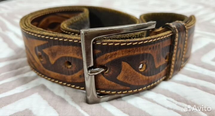 Ремень кожаный beltex