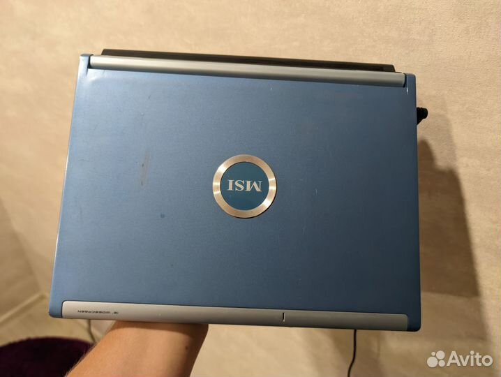 Ноутбук msi