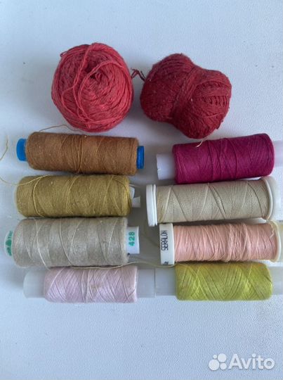 Нитки швейные СССР