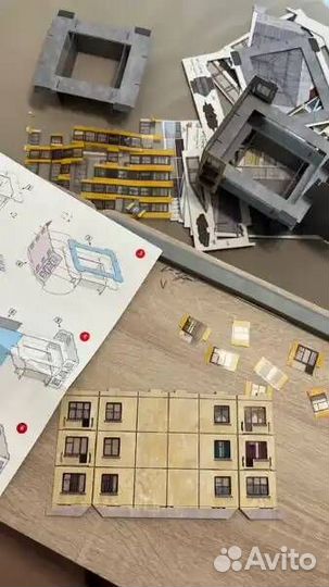 Светильник панелька модель хрущевки