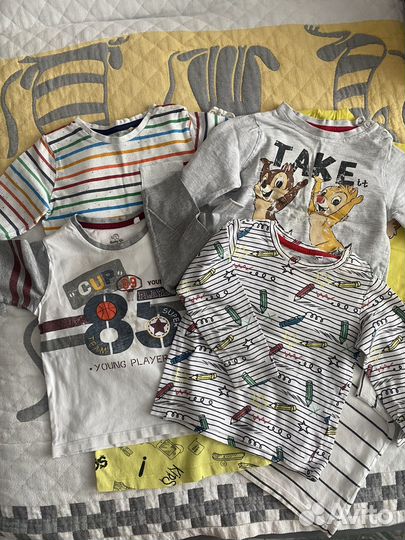 Одежда для мальчика пакетом 86 92 98