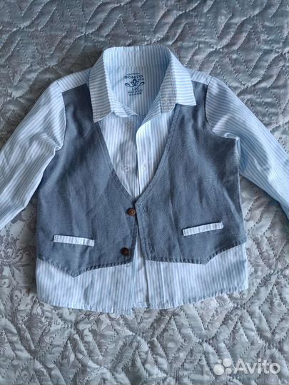 Рубашка для мальчика
