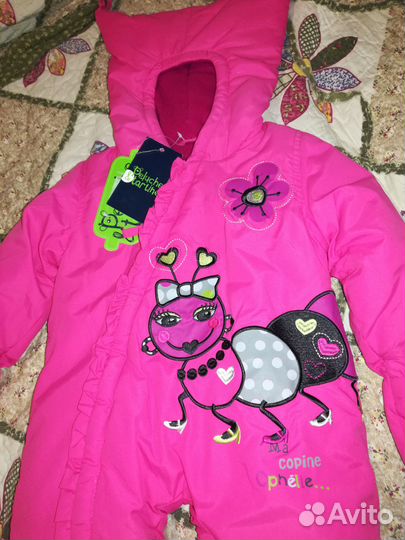 Новый комбинезон PelucheTartine р-р18месяцев