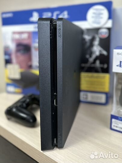 Sony PS4 Slim 1Tb Как новая