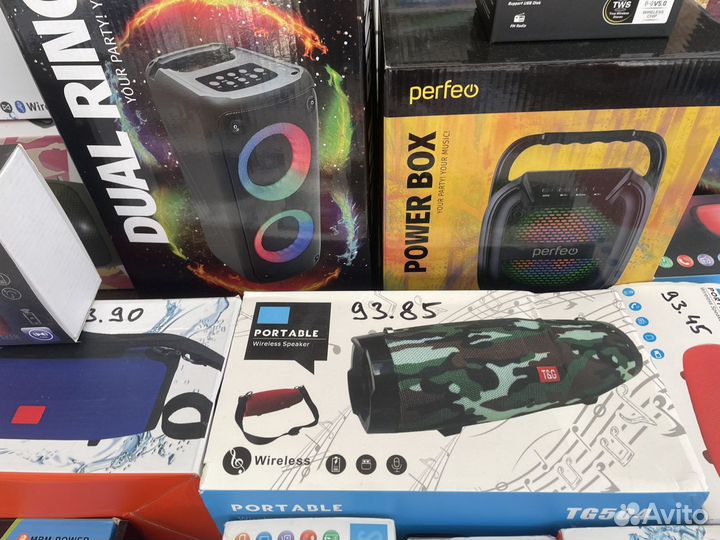 Акустика колонки