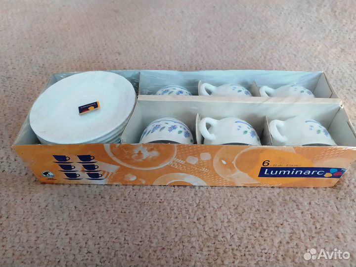 Чайный сервиз Luminarc (Франция)