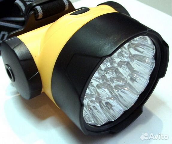Фонарь LED на голову №5008