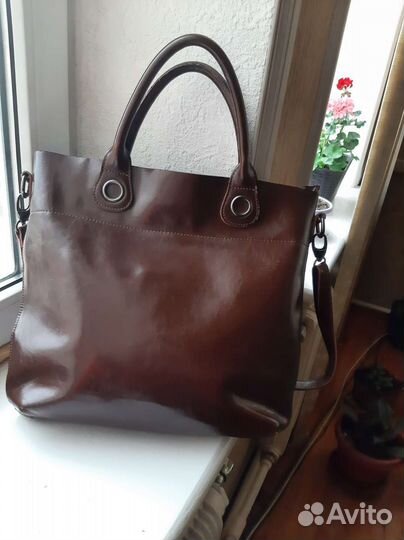 Сумки кожаные все крепкие