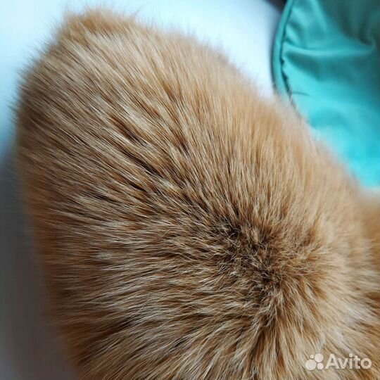 Меховой воротник песец