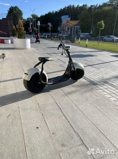 Электробайк citycoco 1200W новый акб