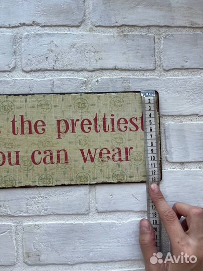 Панно из металла