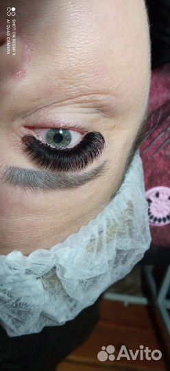 Наращивание ресниц 3D