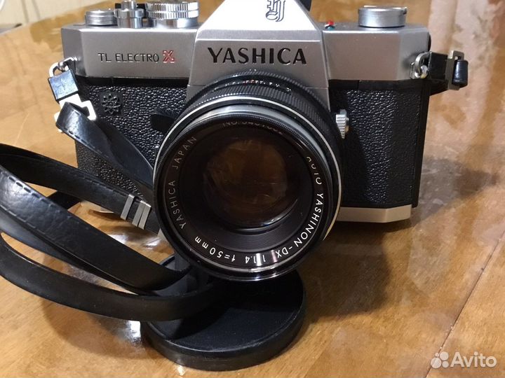 Konica TL Electro X + auto Yashinon-DX 1:1,4/f50