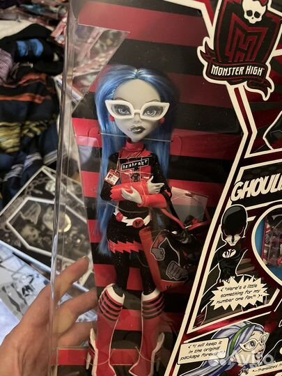 Монстер Хай Комик Кон