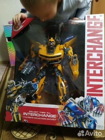 Робот-трансформер Игруша 