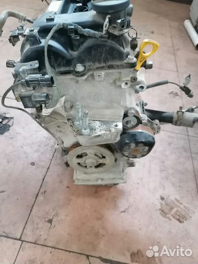 Двигатель kia picanto 2 1,0 g3la
