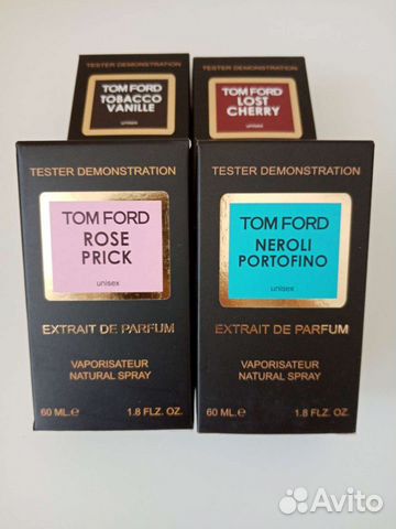 Tom Ford в наличии, туалетная вода,тестер