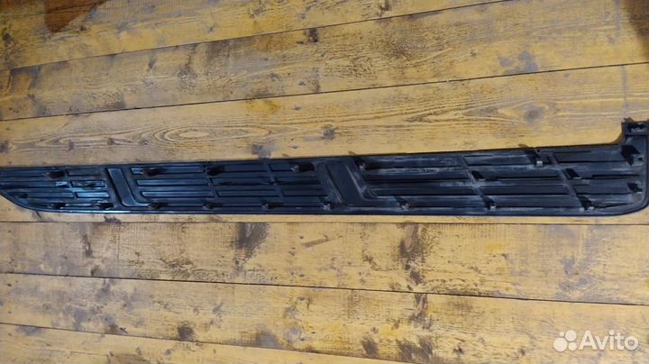 Накладки на подножку Toyota Land Cruiser Prado