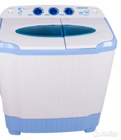 Стиральная машина полуавтомат