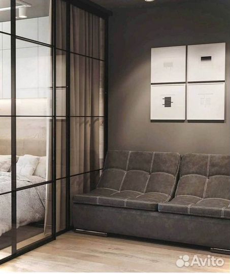 Перегородка лофт