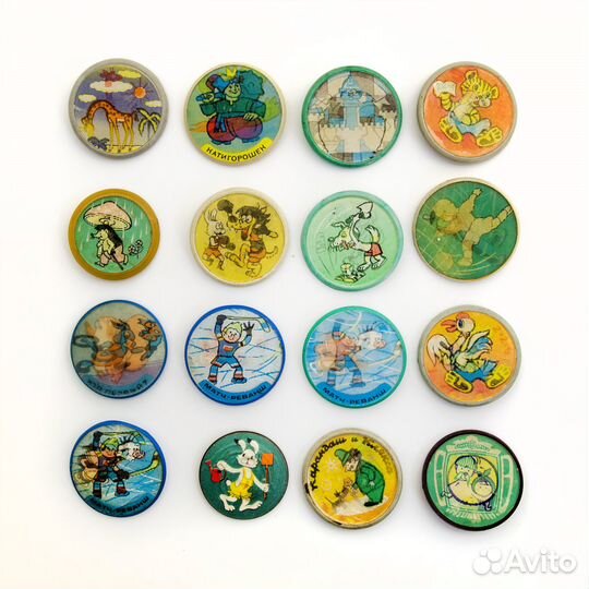 Детские значки СССР 