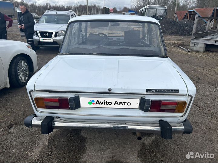 ВАЗ 2106 1.6 МТ, 1997, 91 000 км