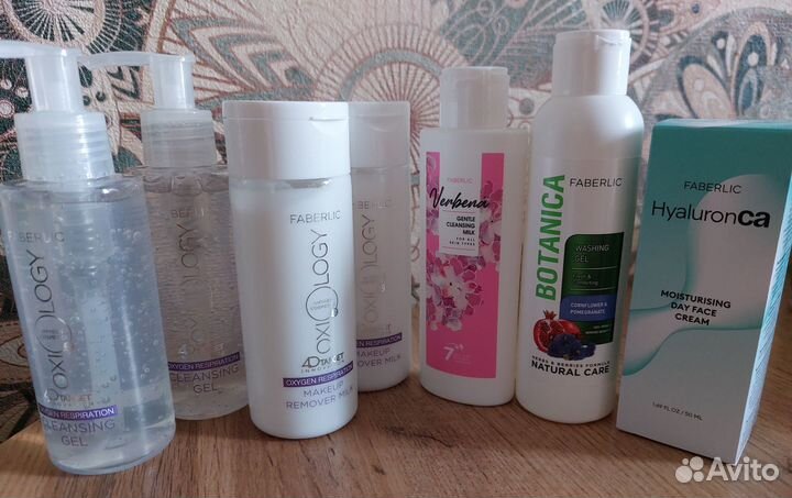 Гели, молочко для умывания, пасты, щетки, губки