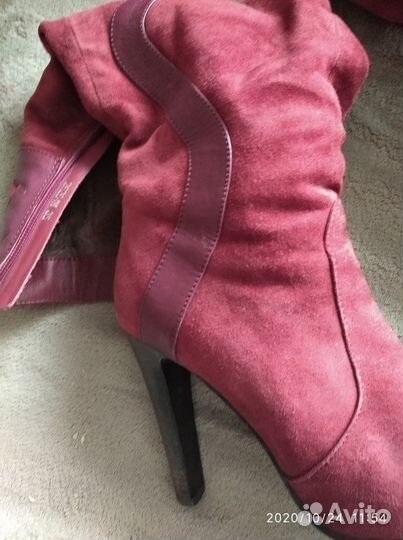 Сапоги зимние