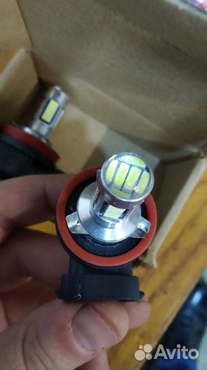 Лампы ходового огня h8