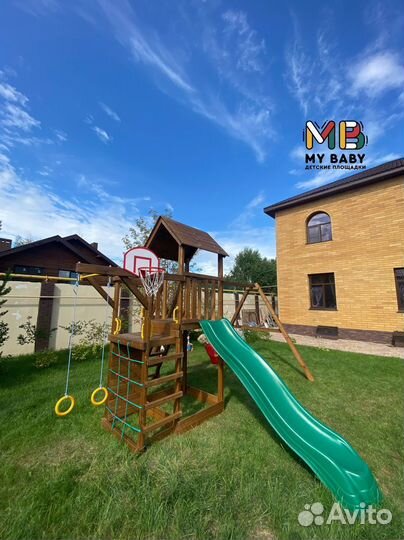 Детская площадка Космо-1