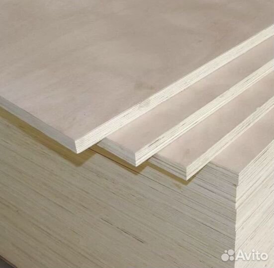 Фанерна влагостойкая остатки