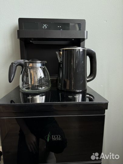 Напольный кулер с нижней загрузкой