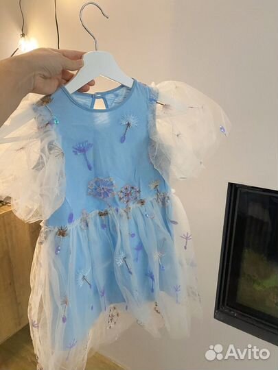 Платье для девочки 110