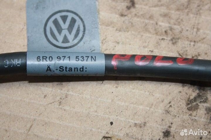 Клема минусовая Volkswagen polo (SED) 2011