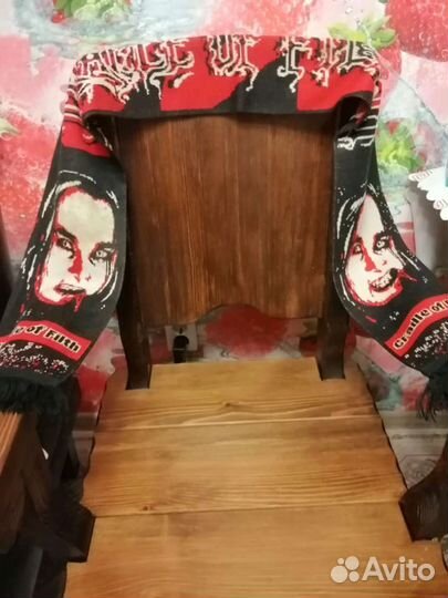 Cradle Of Filth шарф