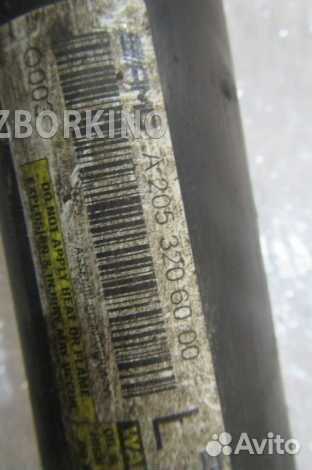 Амортизатор задний Mercedes W205 C