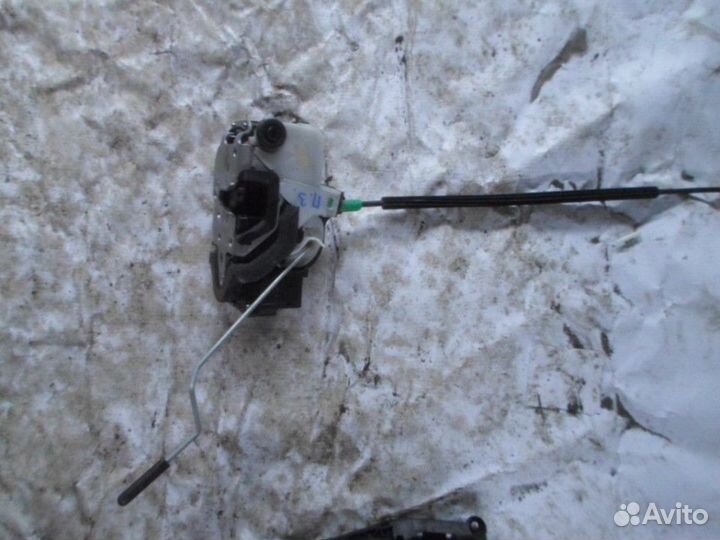 Замок двери задней правой 5 контактов Chevrolet Cr