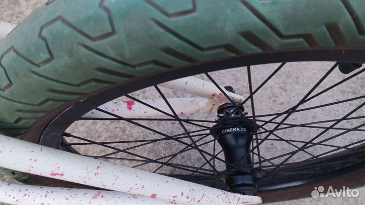 Бмх custom-кастом