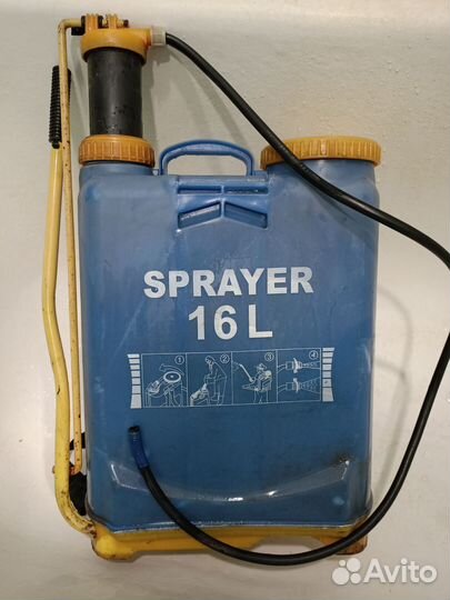 Опрыскиватель садовый