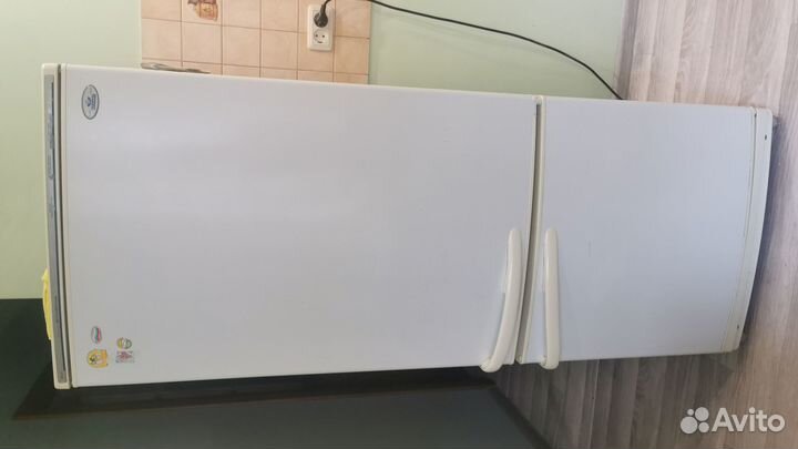 Холодильник бу бесплатно