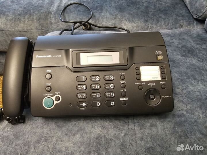 Факс panasonic