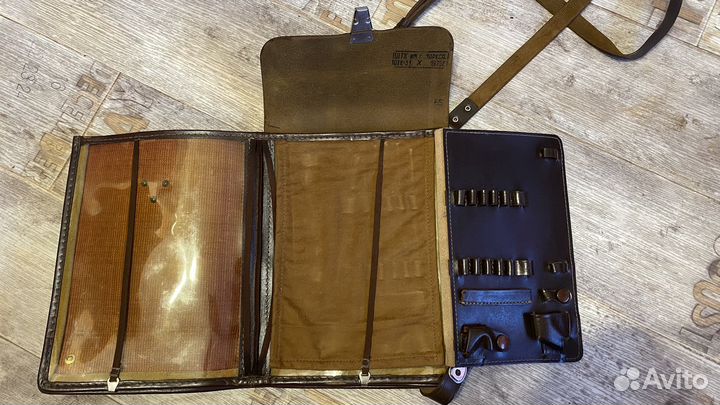 Командирская сумка (Натуральная кожа)