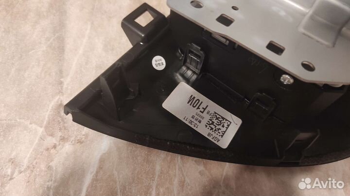 Штатная магнитола кия Рио 4