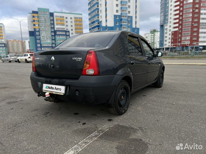 Renault Logan 1.6 МТ, 2008, 227 000 км