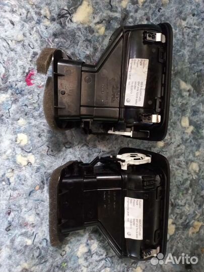 Дефлекторы торпеды Volkswagen Polo 2013