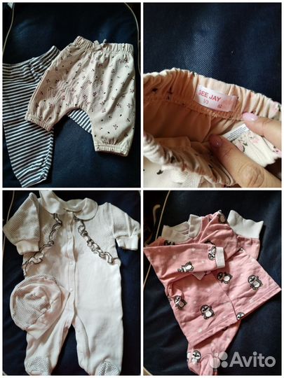 Вещи пакетом на девочку 62