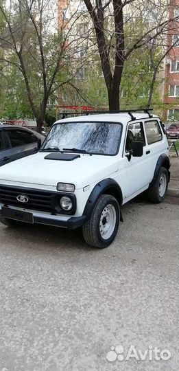 LADA 4x4 (Нива) 1.7 МТ, 2000, 185 000 км