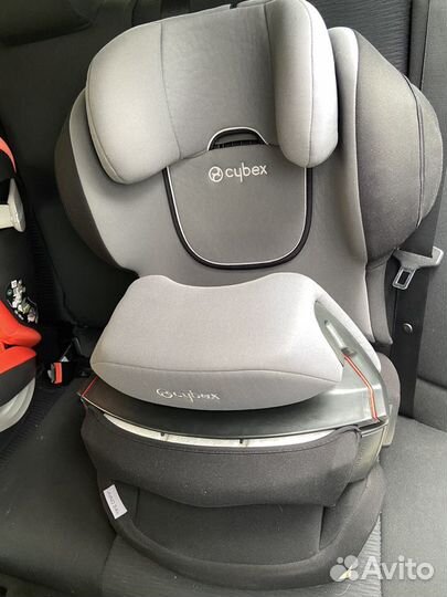 Автокресло cybex juno 2 fix (9-18кг)