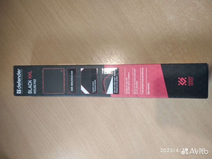 Игровой коврик для мыши большой