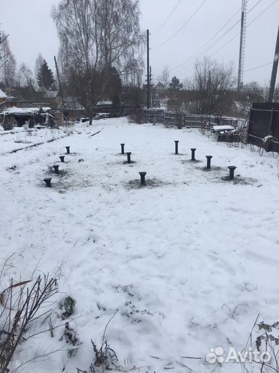 Винтовые сваи